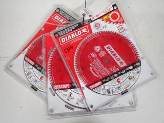 (2) Diablo Saw Blades, 10 In. & 12 In.