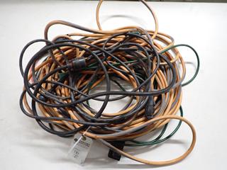 Assorted Extension Cords.