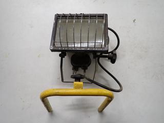 Portable Halogen Light & Electric Heater.