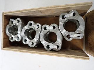 Quantity of Split Flange Clamps #20.