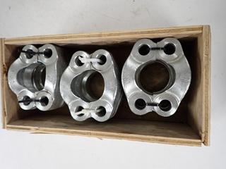 Quantity of Split Flange Clamps #20.