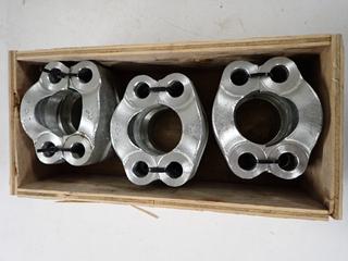 Quantity of Split Flange Clamps #20.