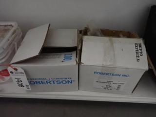 (2) Boxes of 8 x 3/4 In. Truss Robertson Wood Tapping Screws.