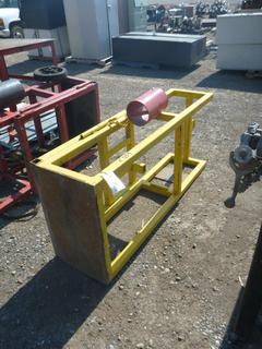 Acetylene Rack 15 In W x 27 In L x 60 In H.