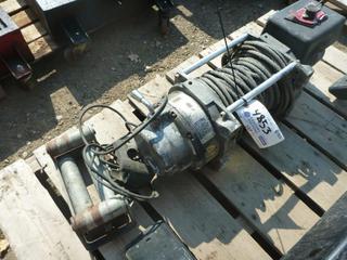 W-Electric Winch M-12,000.