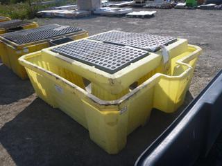 Enpac Spill Pallet 72 In x 74 In. 