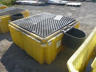 Ultra Tech Spill Pallet 62 In x 62 In.