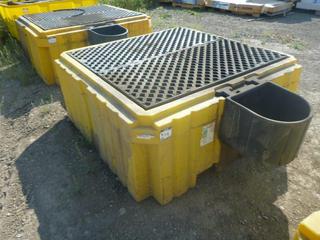 Ultra Tech Spill Pallet 62 In x 62 In.