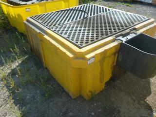Ultra Tech Spill Pallet 62 In x 62 In.