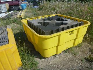 IBC Secondary Containment Unit 68 In x 68 In. *Damaged*