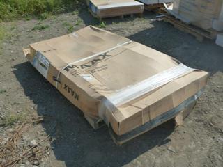 Maax Shower Kit Begonia 36 In, Model # 105618-000-129-102