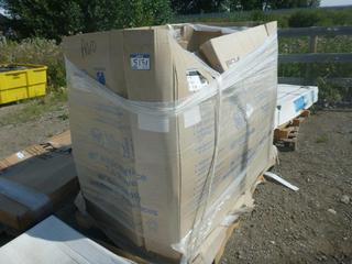 Microlin 60 In Acrylic Multi Piece Tub/Shower. *Damaged*