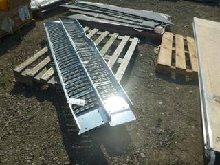 Set of Quad Ramps. *Damaged*
