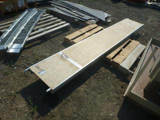 Scaffold Plank 18 In x 10 Ft. *Damaged*