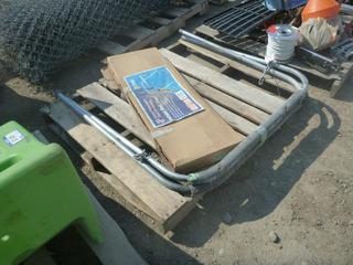Astro Pneumatic Tool Company Portable Work Stand 500 Lb. Capacity.
