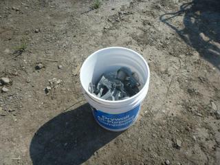 Quantity of Galvanized Chain Link Clamps and Lab-Line Environ Shaker.