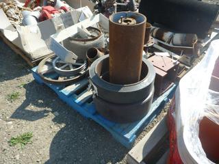 Quantity of Assorted Valves and Pipe Hardware.