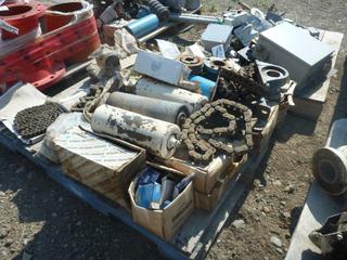 Quantity of Assorted Valves and Pipe Hardware.