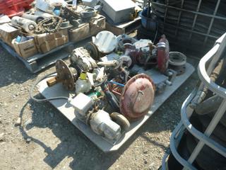 Quantity of Assorted Valves and Pipe Hardware.