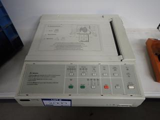 Davis Medical Electronics HP Pagewriter 100, ECG.