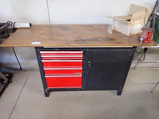 Craftsman Tool Bench.