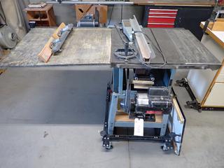 Delta 10 In. Contractor's Saw Table, No. 62-044.