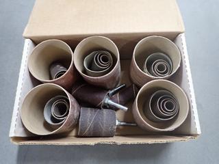 Assorted Sanding Sleeves.