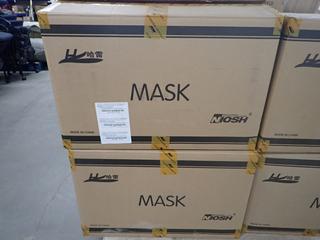 (2) Boxes of Niosh FT-2020103 N95 Masks, 400 Per Box.