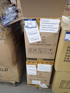 (2) Boxes of Niosh L-288 N95 Masks, 400 Per Box.