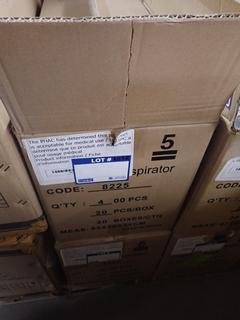 (2) Boxes of Benchal No. MS8225 N95 Masks, 400 Per Box.