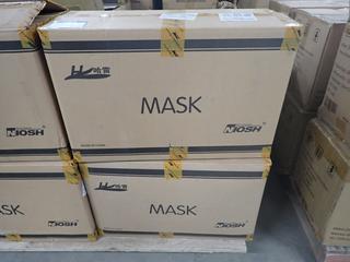 (2) Boxes of Niosh L-288 N95 Masks, 400 Per Box.