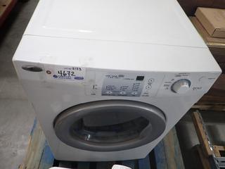 Amana Dryer, No. YNED7200TW.
