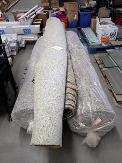 Quantity of Underlay.