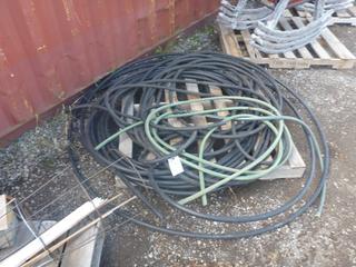 Quantity of Assorted Garden Hoses 1/2 in. *Missing Pieces*