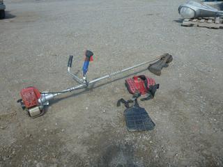 Shindawa C344 Weed Trimmer w/ Harness.