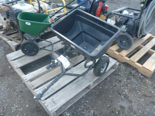Agri Fab Tow Behind Seed/Fertilizer Spreader.
