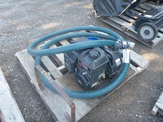 Briggs & Stratton 2 in. Water Pump, Model # SEB2VLE51C c/w (2) Hoses.
