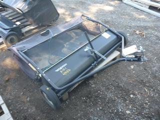 Red Rock 48 in. Tow Behind Lawn Sweeper.