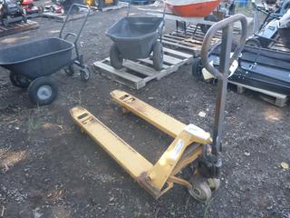 Wajax ELP55 48 in. Pallet Jack.
