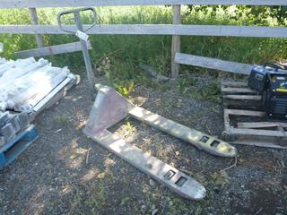 Westward 48 in. Pallet Jack 550o lb. Capacity.
