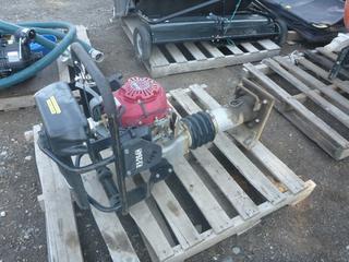 Jumping Jack Plate Tamper w/ Honda GX 100 3.0 Motor.