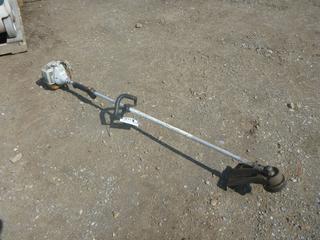 Echo Weed Trimmer, Chains and Rolling Cart.