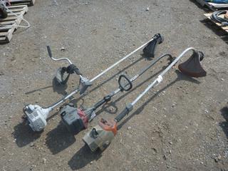 Echo SRM-210V, Stihl FS 36 and Yard Machine Y26 CO Weed Trimmers.