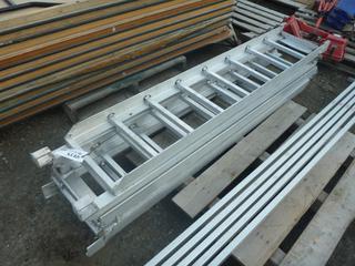 (2) Folding Loading Ramps 15 in W Fold out to 12 ft.