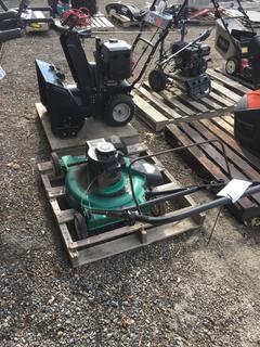 Landmark/Briggs & Stratton Lawnmower.