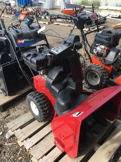 Toro Power Max 826LE Electric Start Snow Blower.