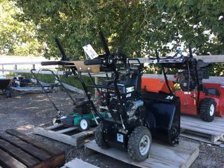 Sno-tek Ariens 24 In. Snowblower.