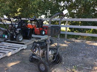 Ryobi/Simoniz 3000 PSI 7.0 Hp Pressure Washer.