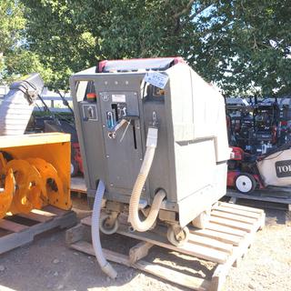Minute Man 260 Walk Behind Floor Scrubber c/w Battery.