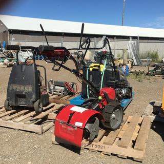 Pioneer Dual-Direction Rear Tine Rototiller.